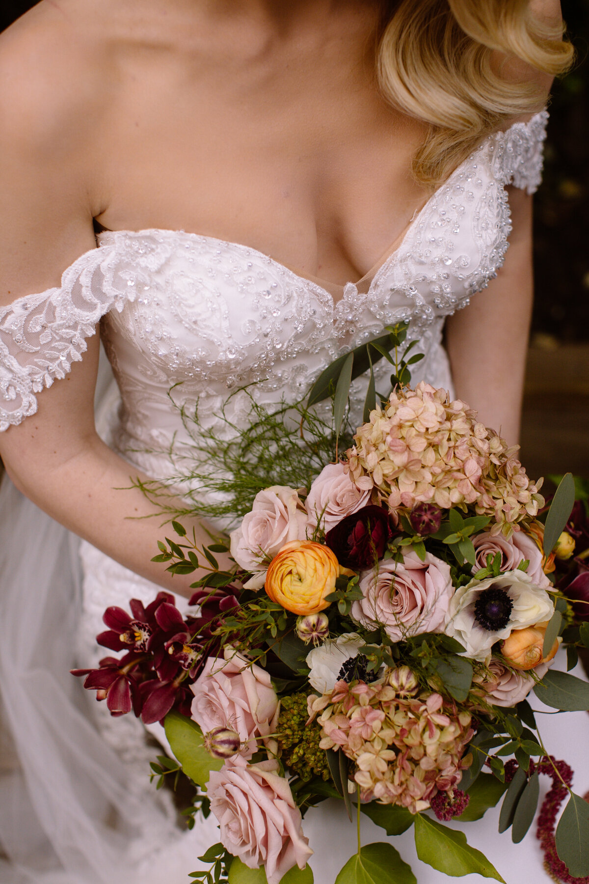 Brooklyn-NYC-New York City Wedding-Florist-Bridal Bouquet-Photographer-Kate Neal Photography