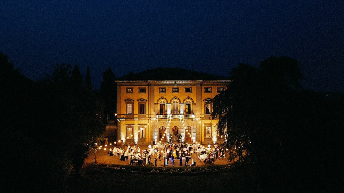 Villa di Monaciano Wedding