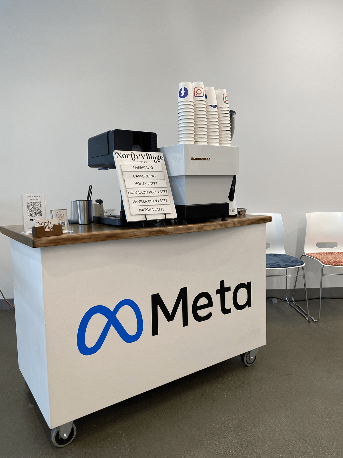 Meta Coffee Catering Event