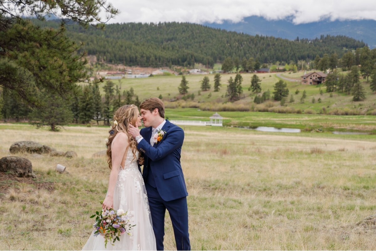 reception wedding Deer Creek Valley Ranch