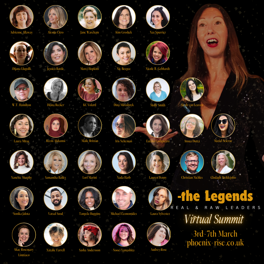 legends summit speakers real and raw leaders