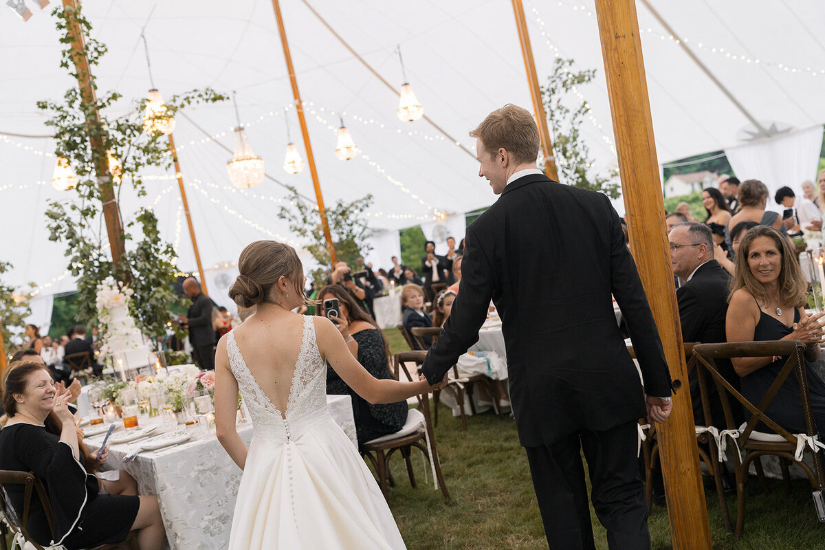 Annalise & Jonathan Tented Private Residence Connecticut Wedding-61
