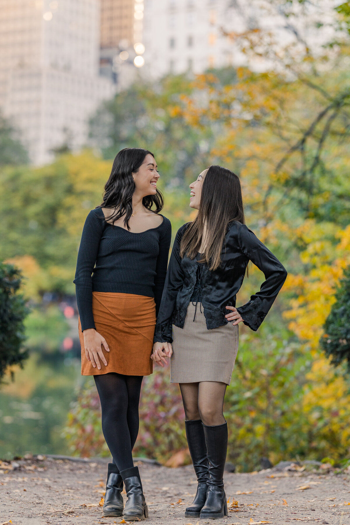 Vanessa & Breanna Anniversary Session 10.26.25 - Hailey June Photography-56