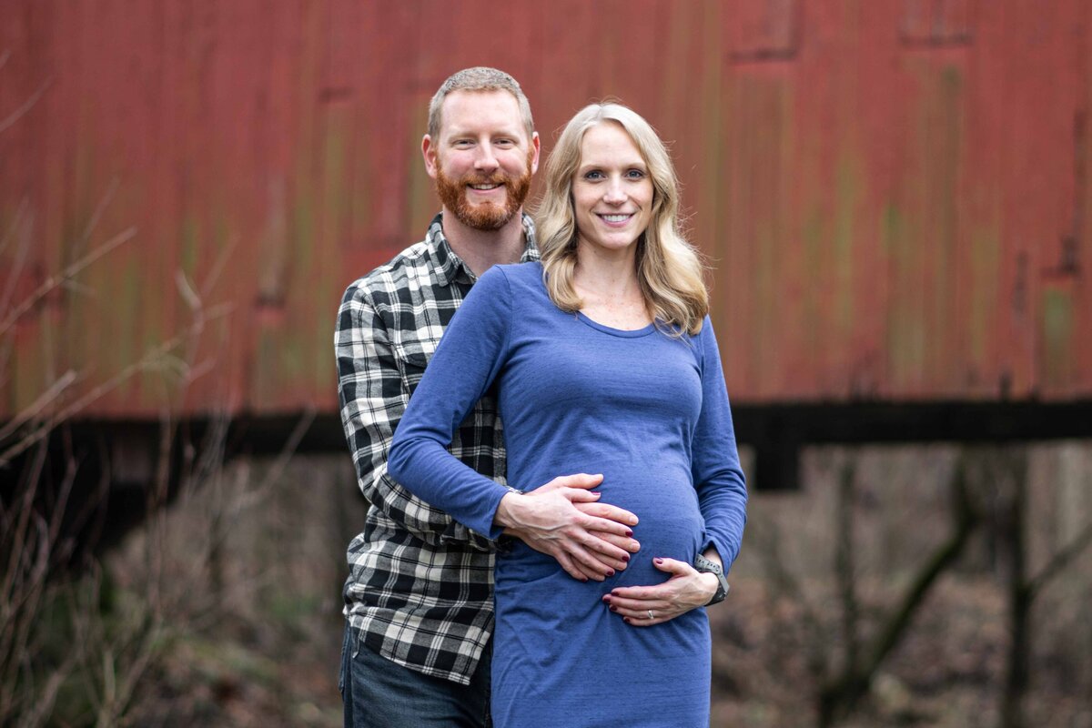 Maternity Session in Fishers, IN by Fishers maternity photographer