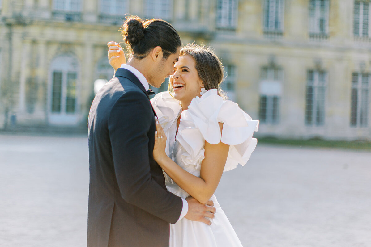 Pretty Stock Images Paris Chateau Wedding - 410