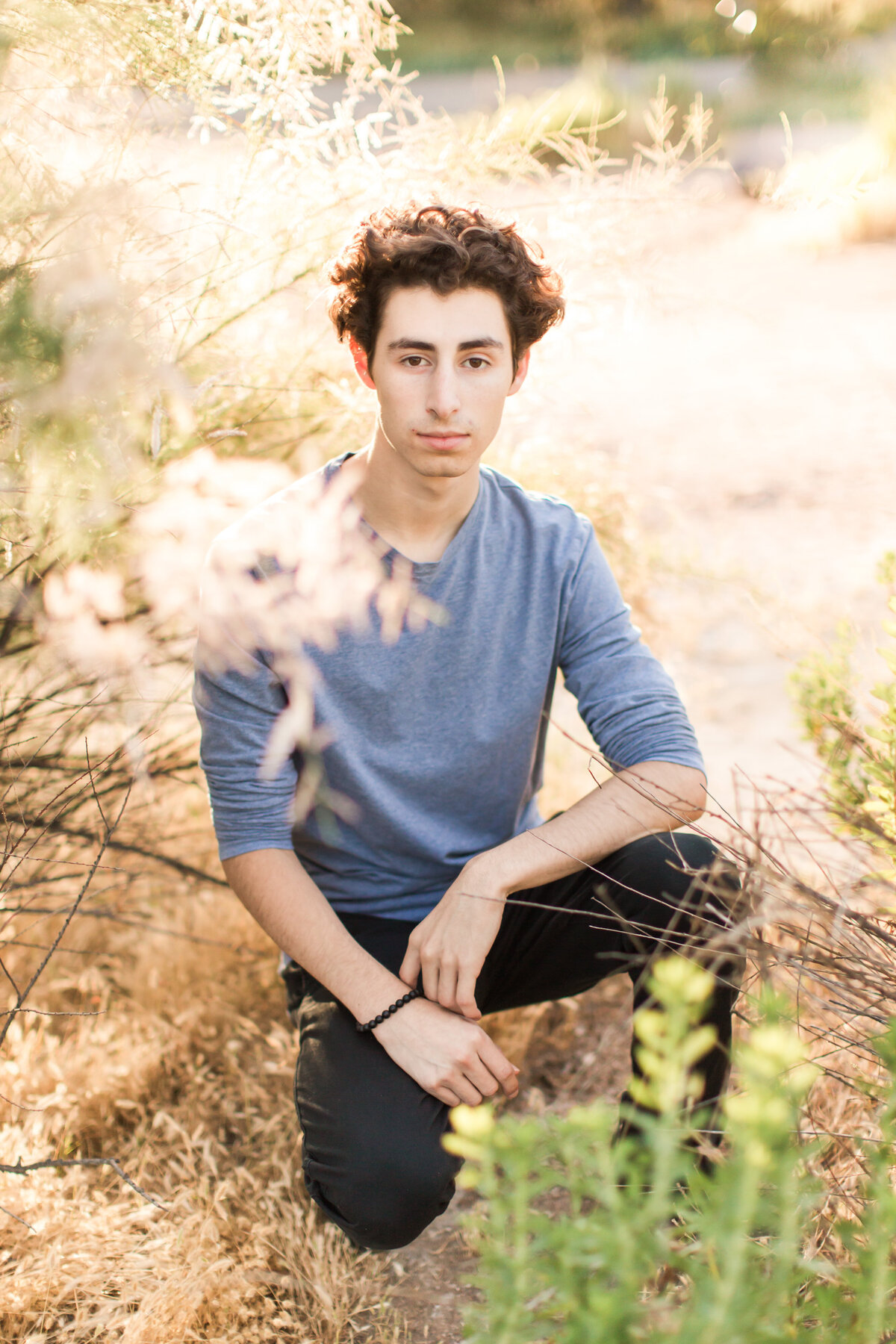 San-Diego-senior-photography-glowy-bushes