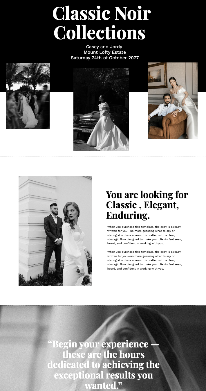 00001Love Online Designs -Classic Noir Add-On