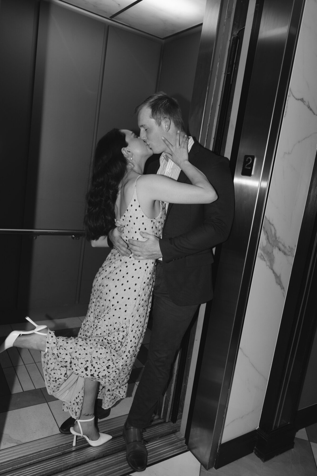 Documentary Engagement Photographer, Downtown Sioux Falls Engagement Session Classic Timeless Photos-2