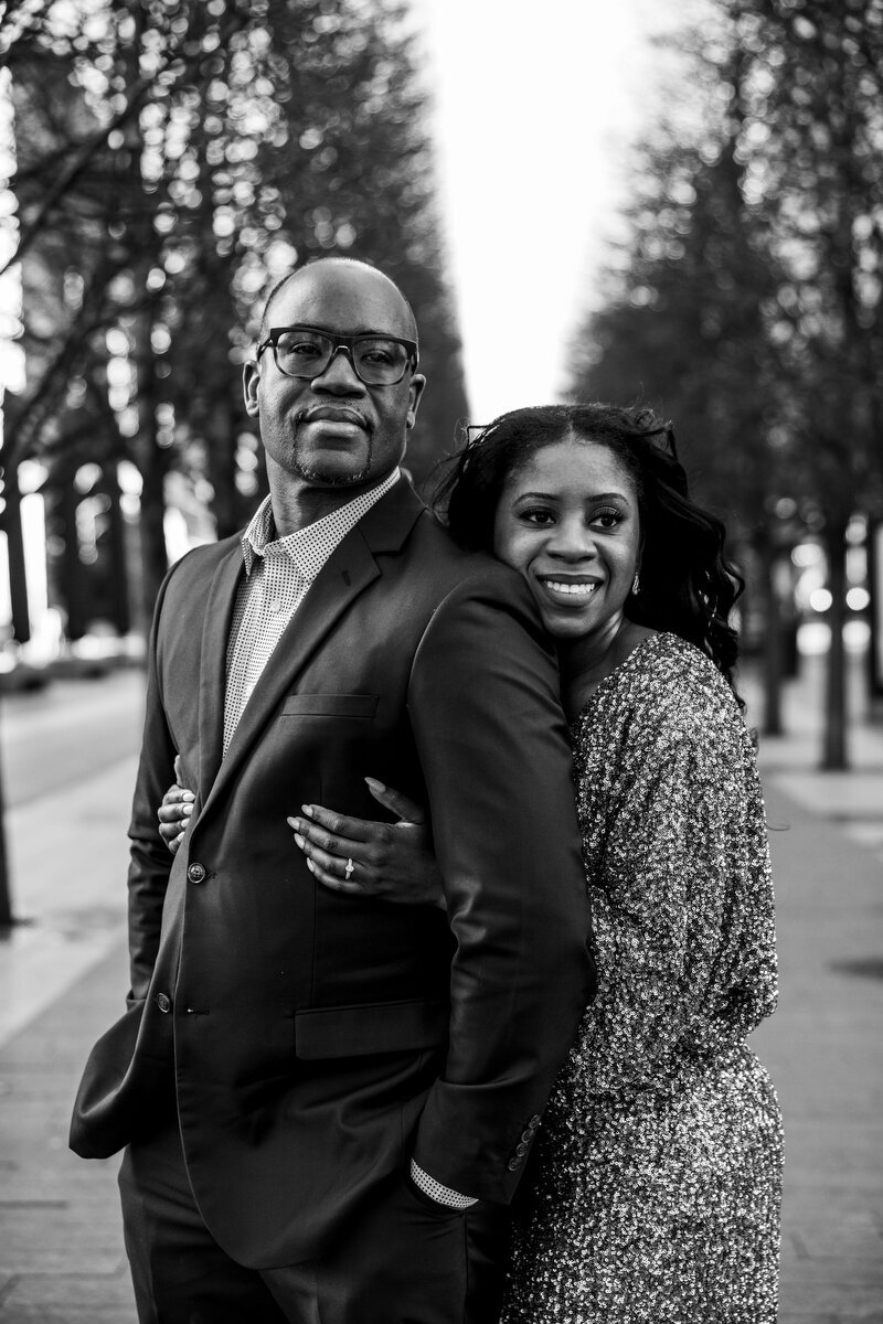 Charis' Engagement_BW-19