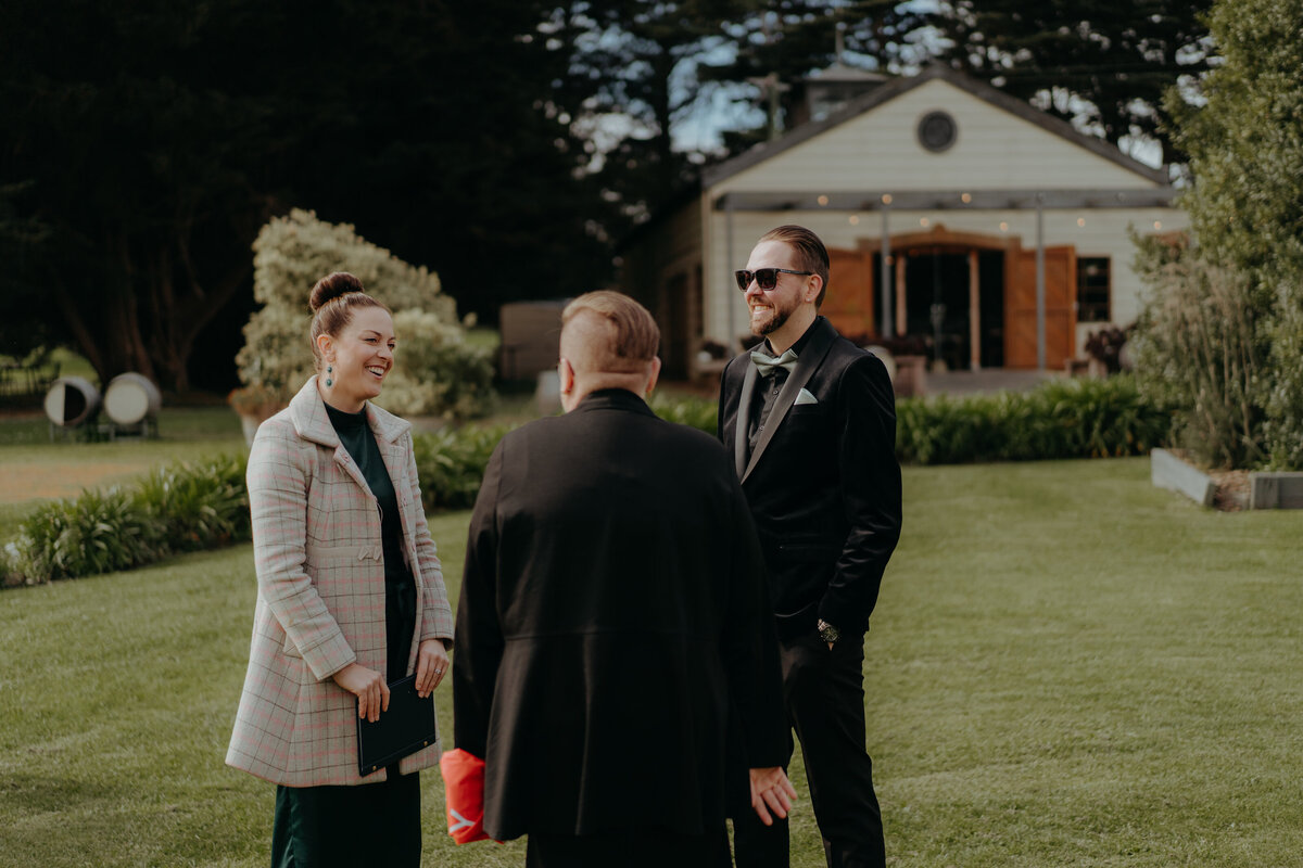 Barn & Co by Balnarring wedding photographer Jake Grinde