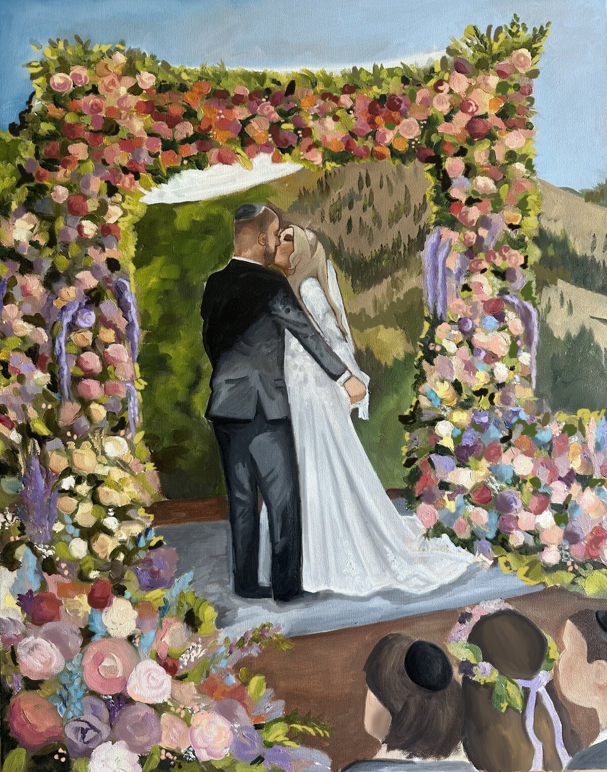 Jewish-Live-Wedding-Painting-Olivia-Andruss-Artistry
