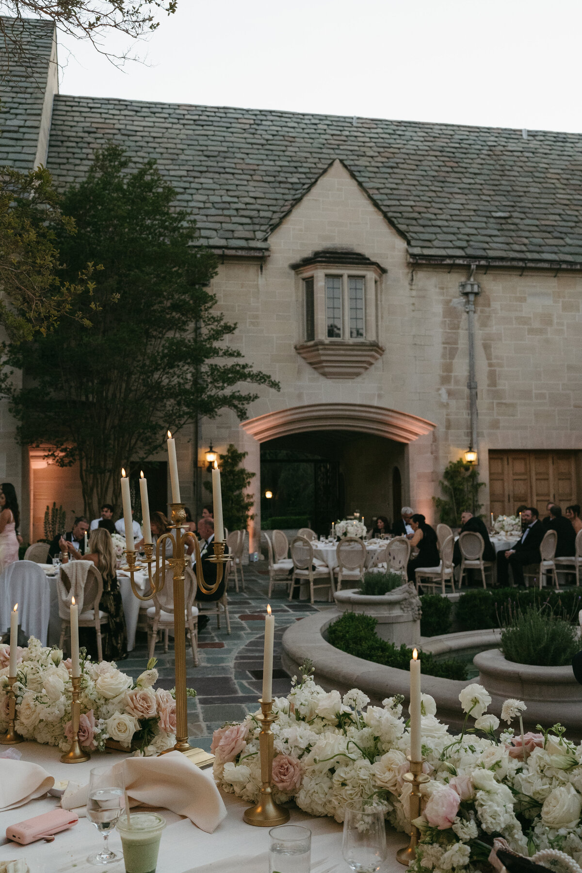 Luxury Beverly Hills California Wedding at Greystone Mansion and Gardens