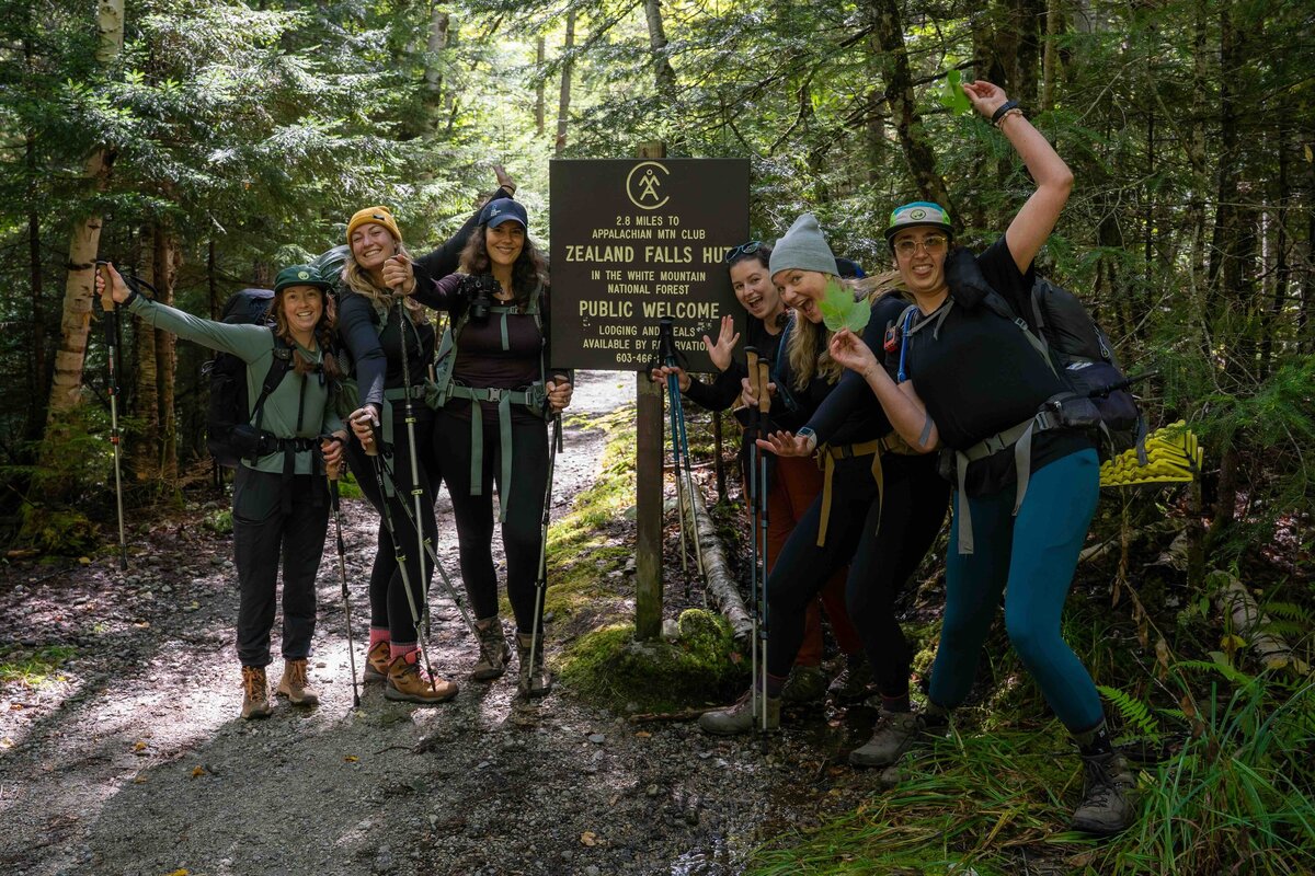 66_Meredith Ewenson Women's Group Hiking Trip_White Mountains New Hampshire_Appalachian Mountain Club_Hut to Hut_October 2025