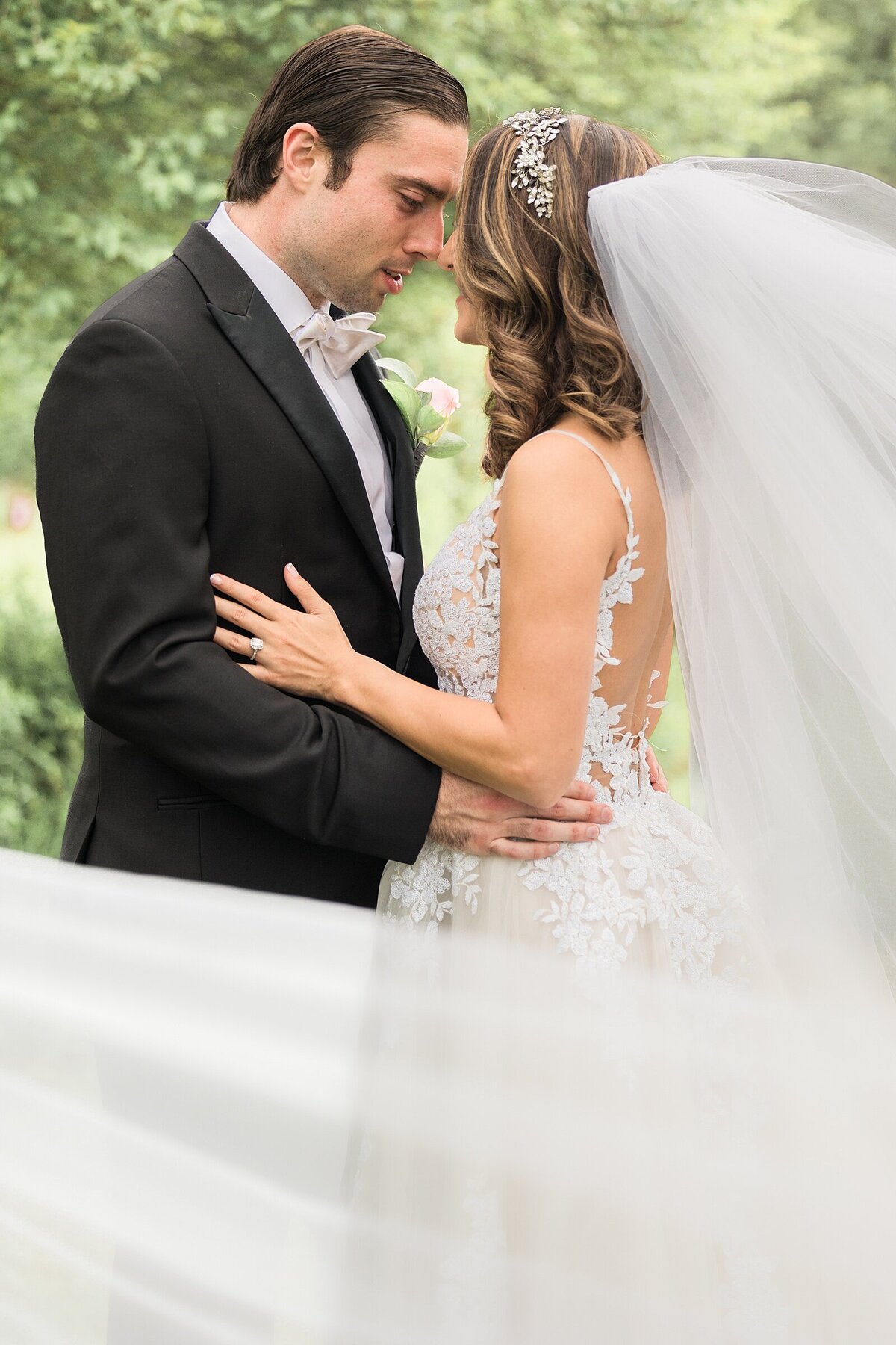 New Jersey Wedding + The Castle at Skylands Manor +  Jewish Wedding + Summer +  Jewish Couples + Jewish Bride + Yael Pachino Photography LLC + Val and Matt_1080