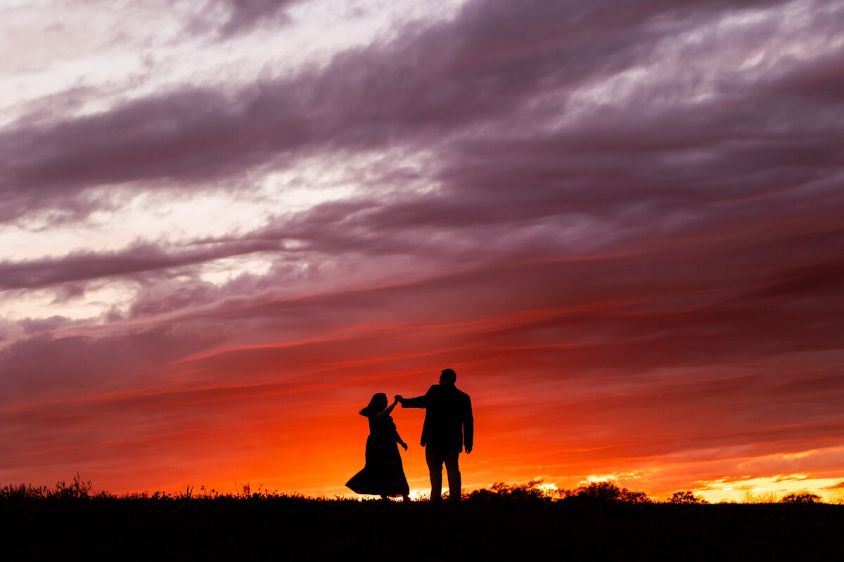 epic-nc-sunset-elopement
