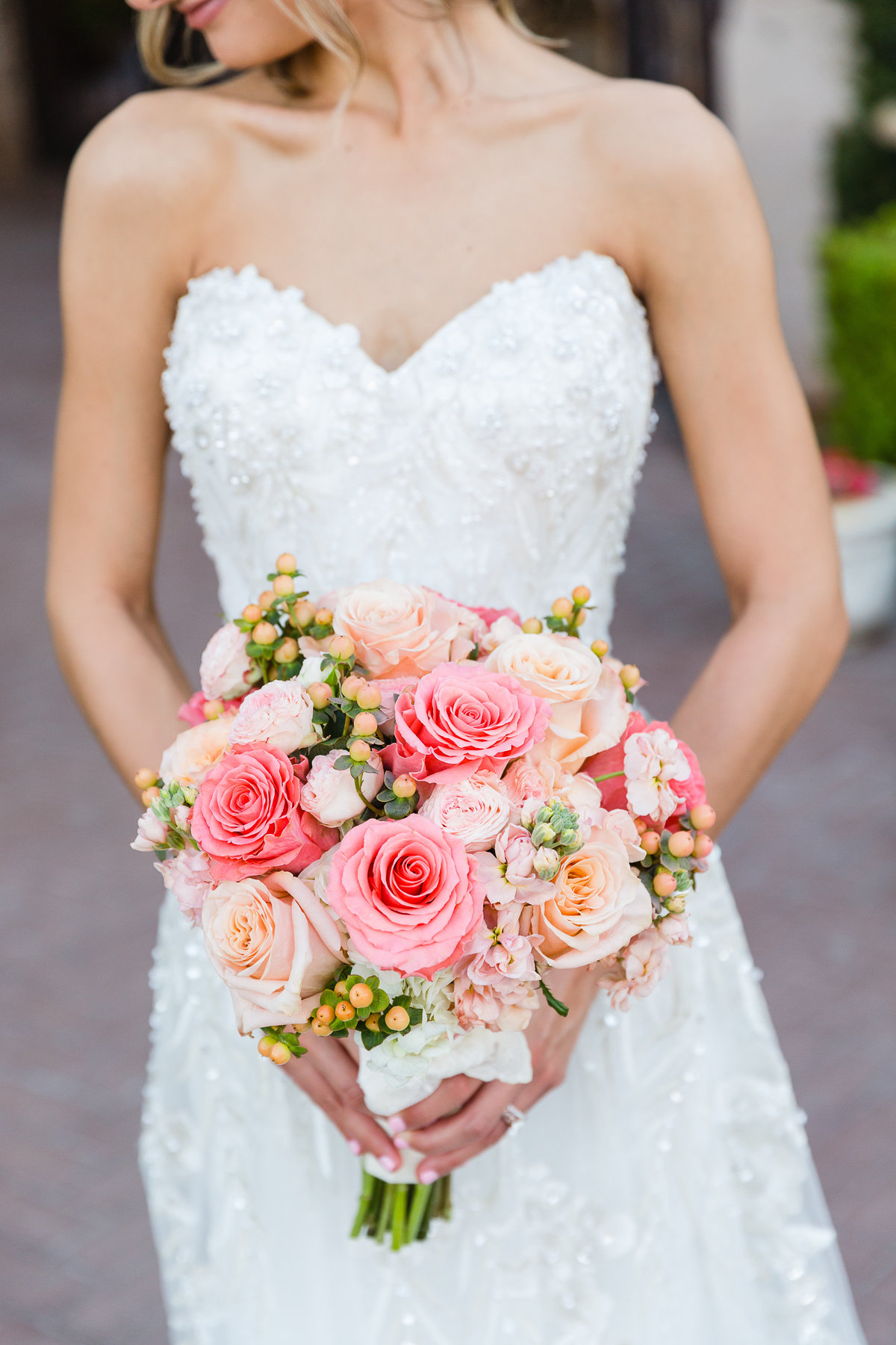 Nicole Shreiber- bride bouquet 