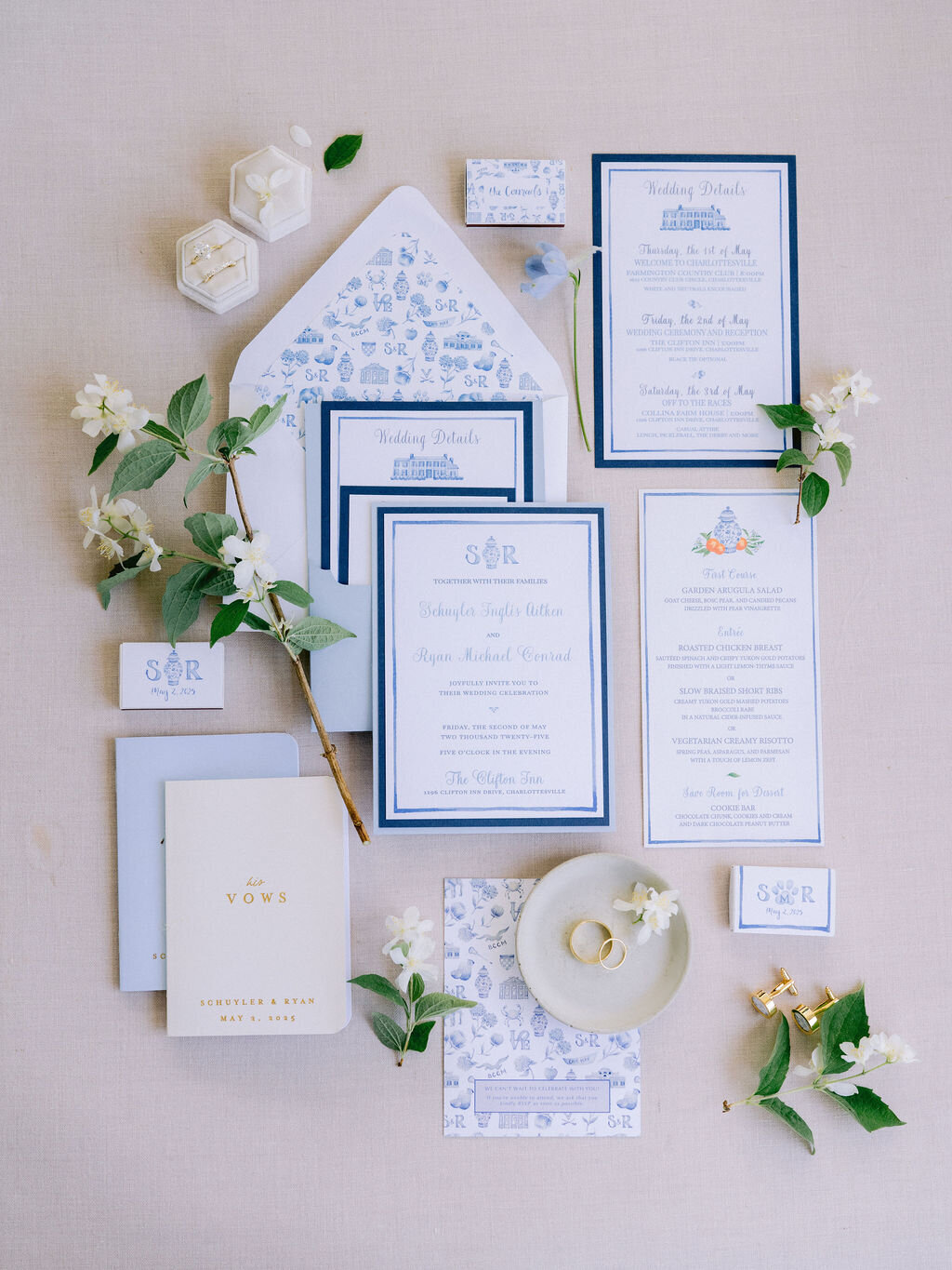 NikkiSanterre_EastCoastLuxuryWeddingPhotographer_CliftonInnWedding_Sky&Ryan-1