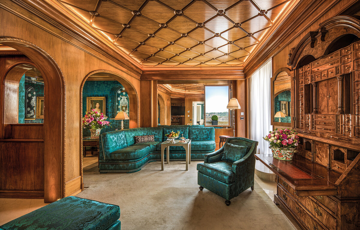 Waterstone - Hassler Collection - Hotel Hassler -Rome - Luxury Boutique Hotel - Villa Medici living room Battistessa luglio 2023  (3)