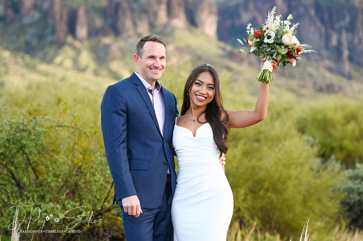 Arizona elopement photographer, Sedona elopement photographer, Phoenix wedding photographer, DePoy Studios-9