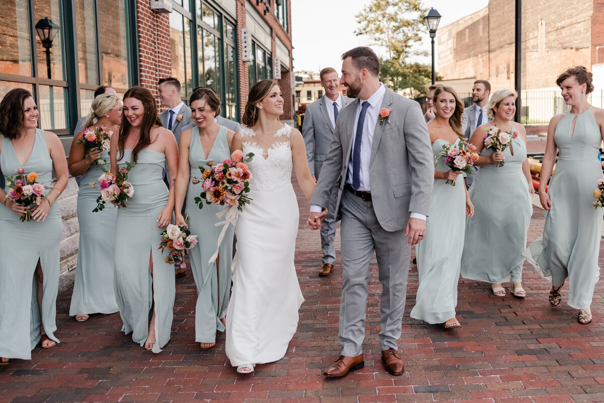 Kate Campbell Floral Winslow Baltimore Wedding Fall Marlayna66