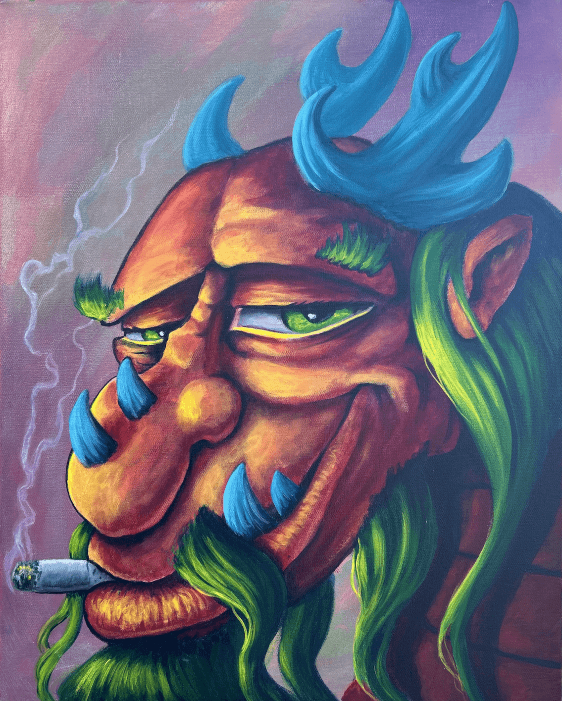 Good 'Ol Puff by Travis Luckhurst 