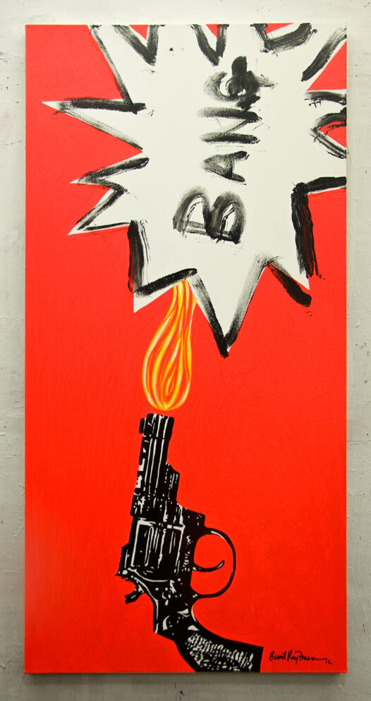 Brent Ray Fraser Bang - Body and Brush Painting 2012_02
