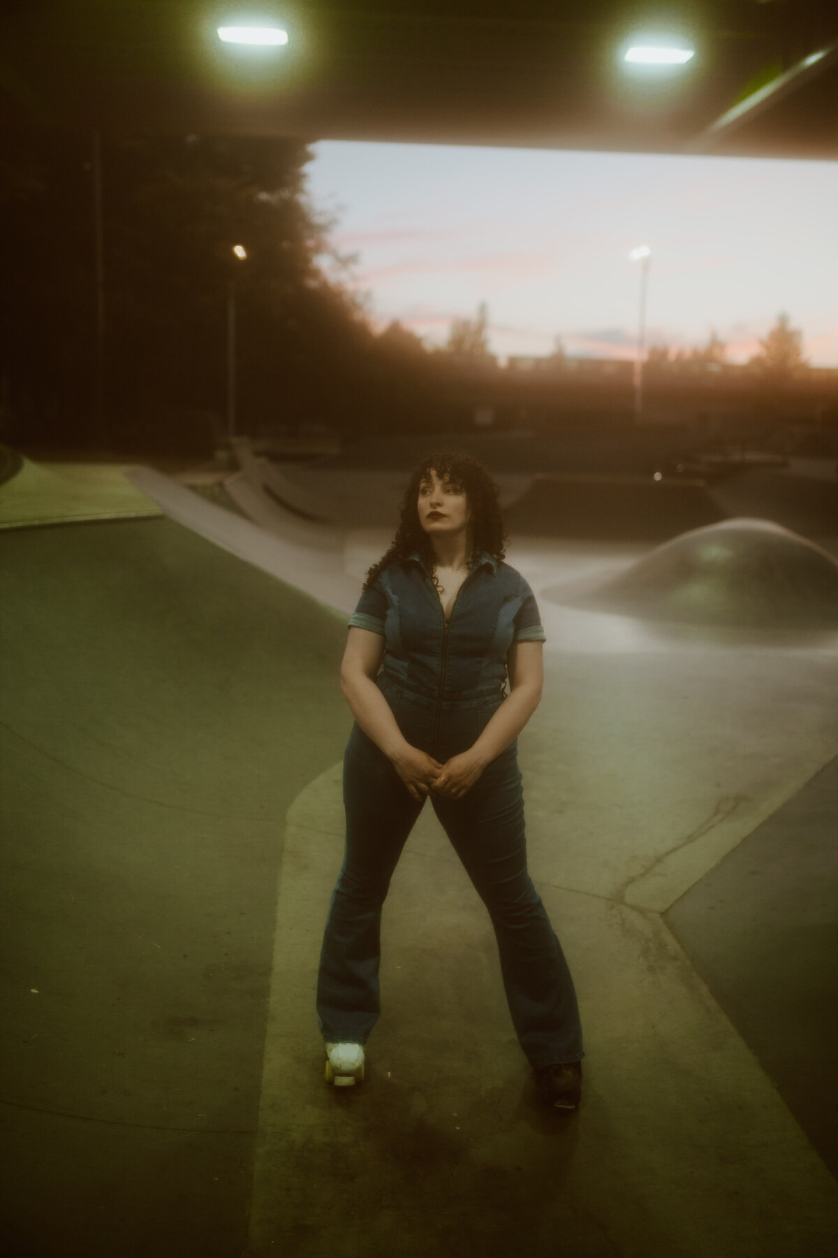 Female Portrait Photography Session Skatepark Vancouver _0158