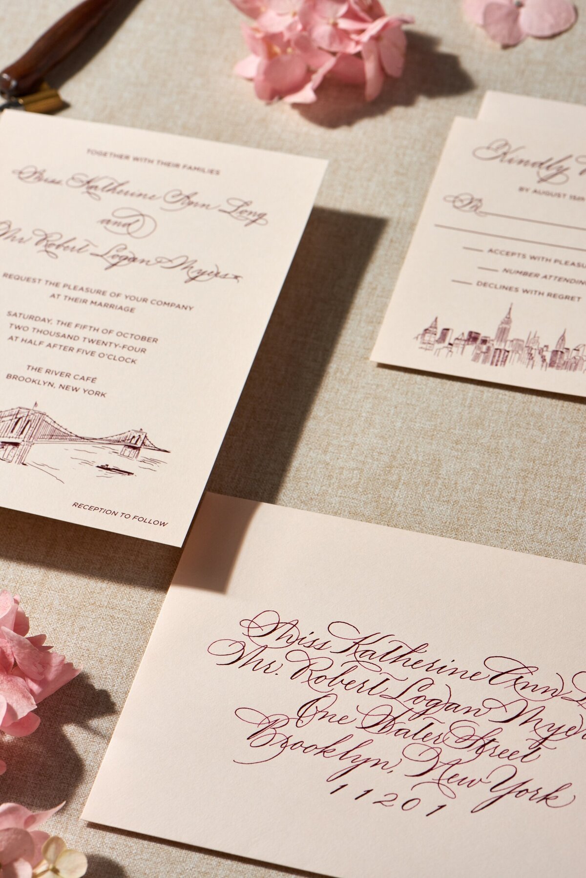 LowcountryPaperCo_Katherine&Bobby_2PieceWeddingInvitationSuite