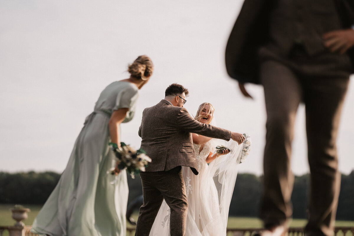 Wedding Photography in Prestwold Hall, Leicestershire_K+J-965-1