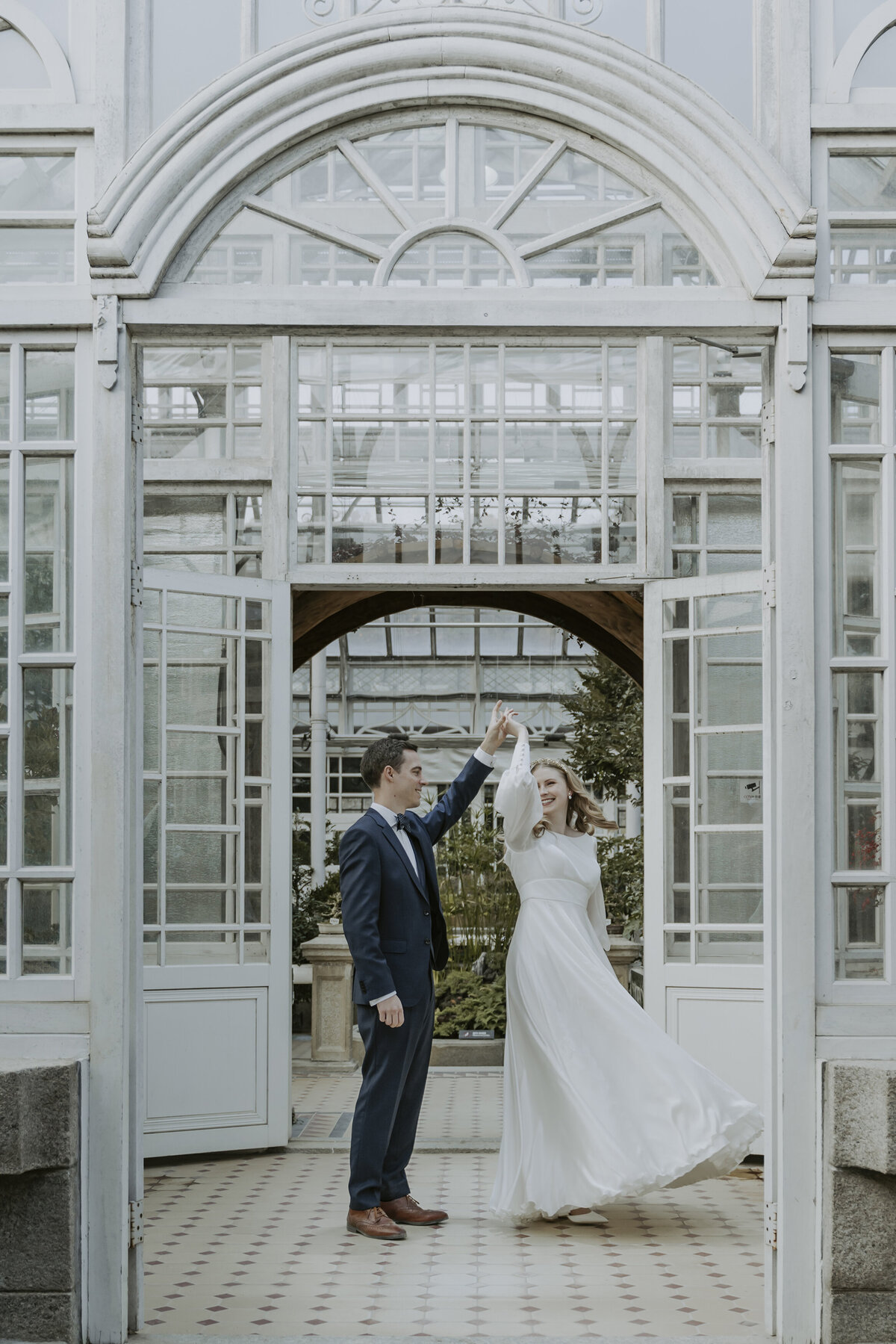 slow dancing in a secret garden somewhere in Seoul