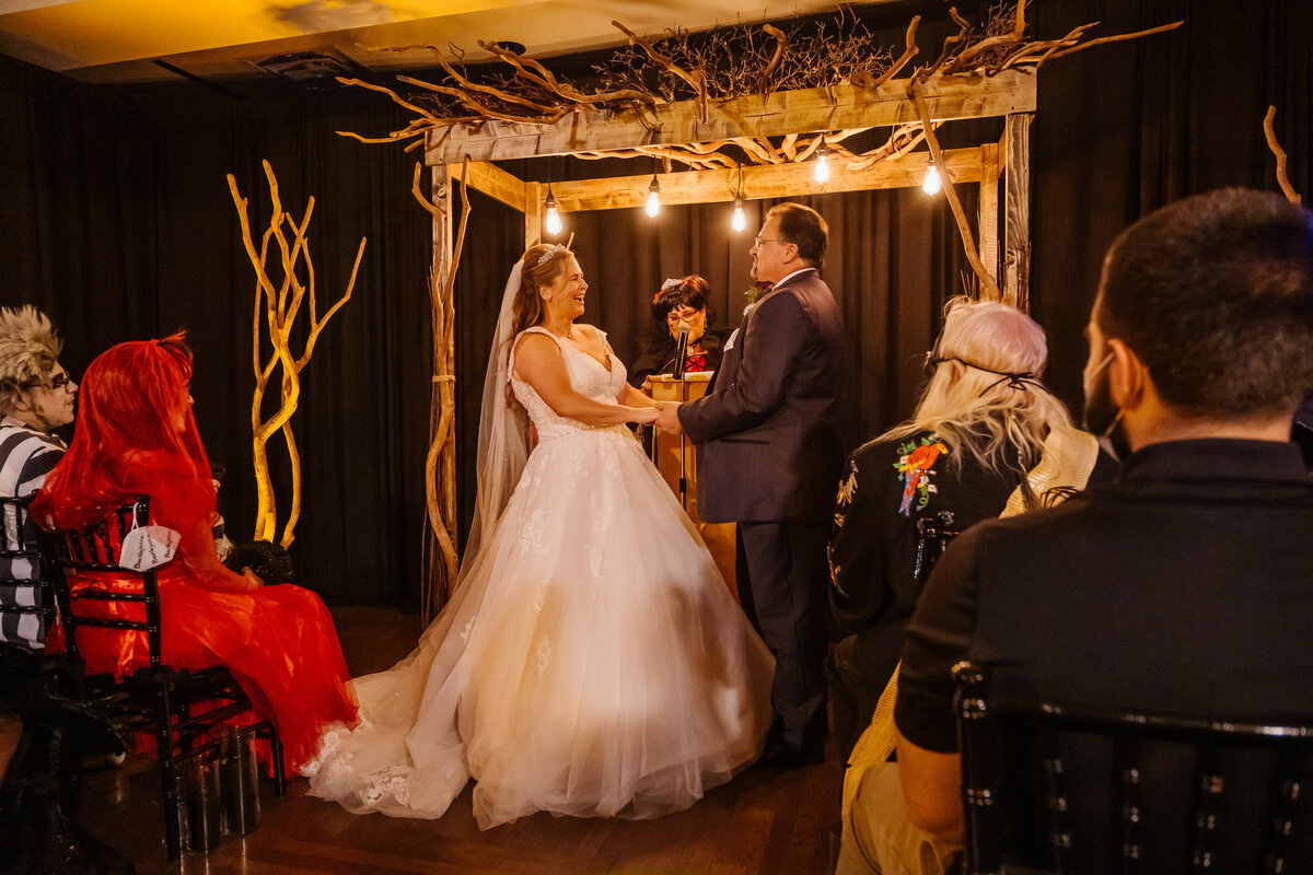 8 - St. Petersburg Halloween Wedding Ceremony - Tampa Bay Wedding Planner