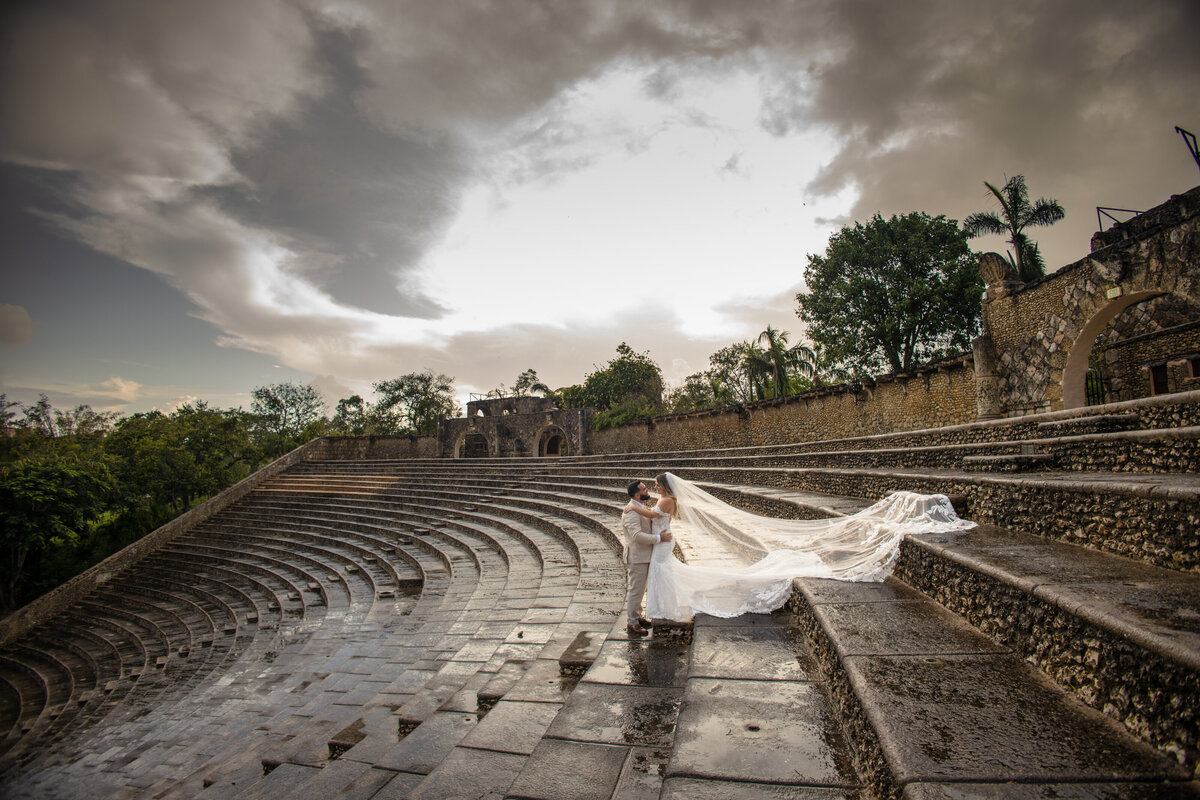 destination wedding in La Romana, Dominican Republic