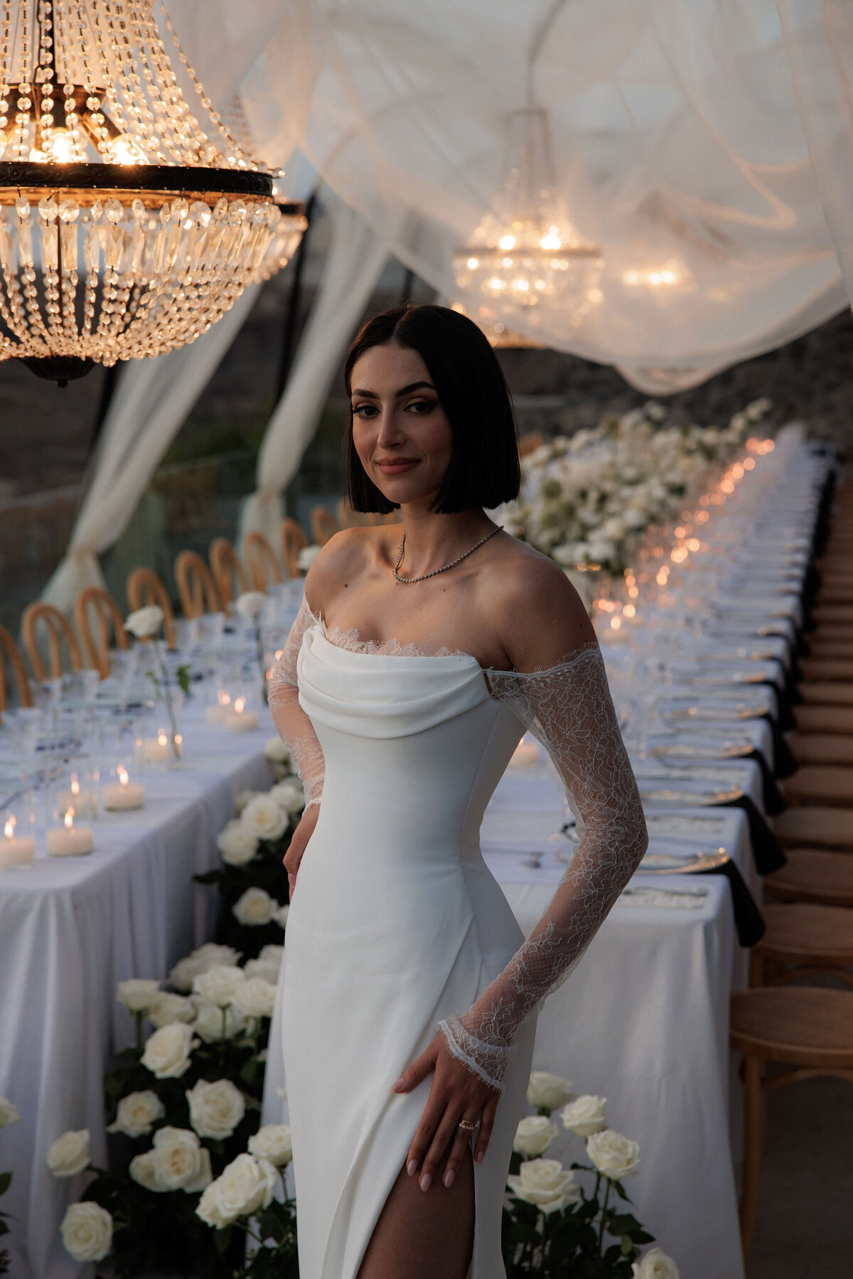 J&E Greece Destination Wedding