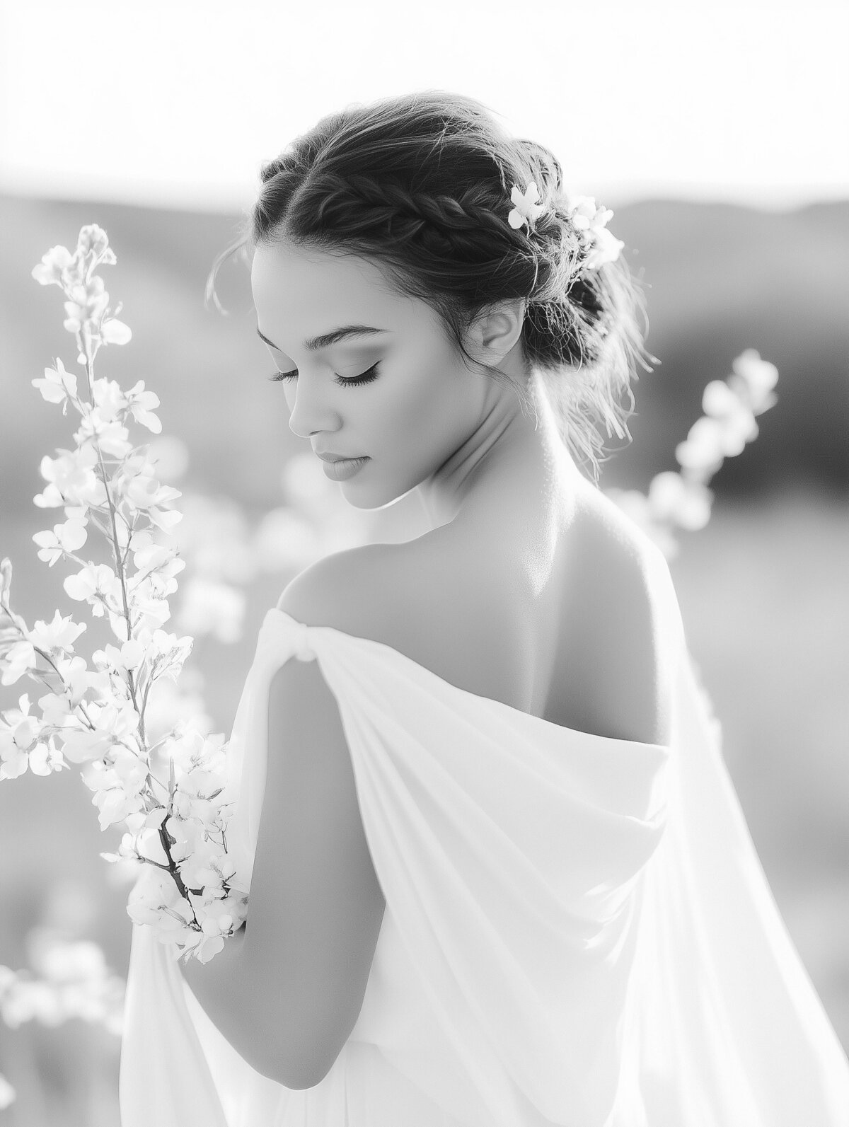 Cami & Co. Design - Wedding Stock - B&W-97