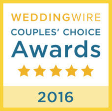 Features + Awards -- WeddingWire Couples' Choice Features + Awards -- Awards 2016
