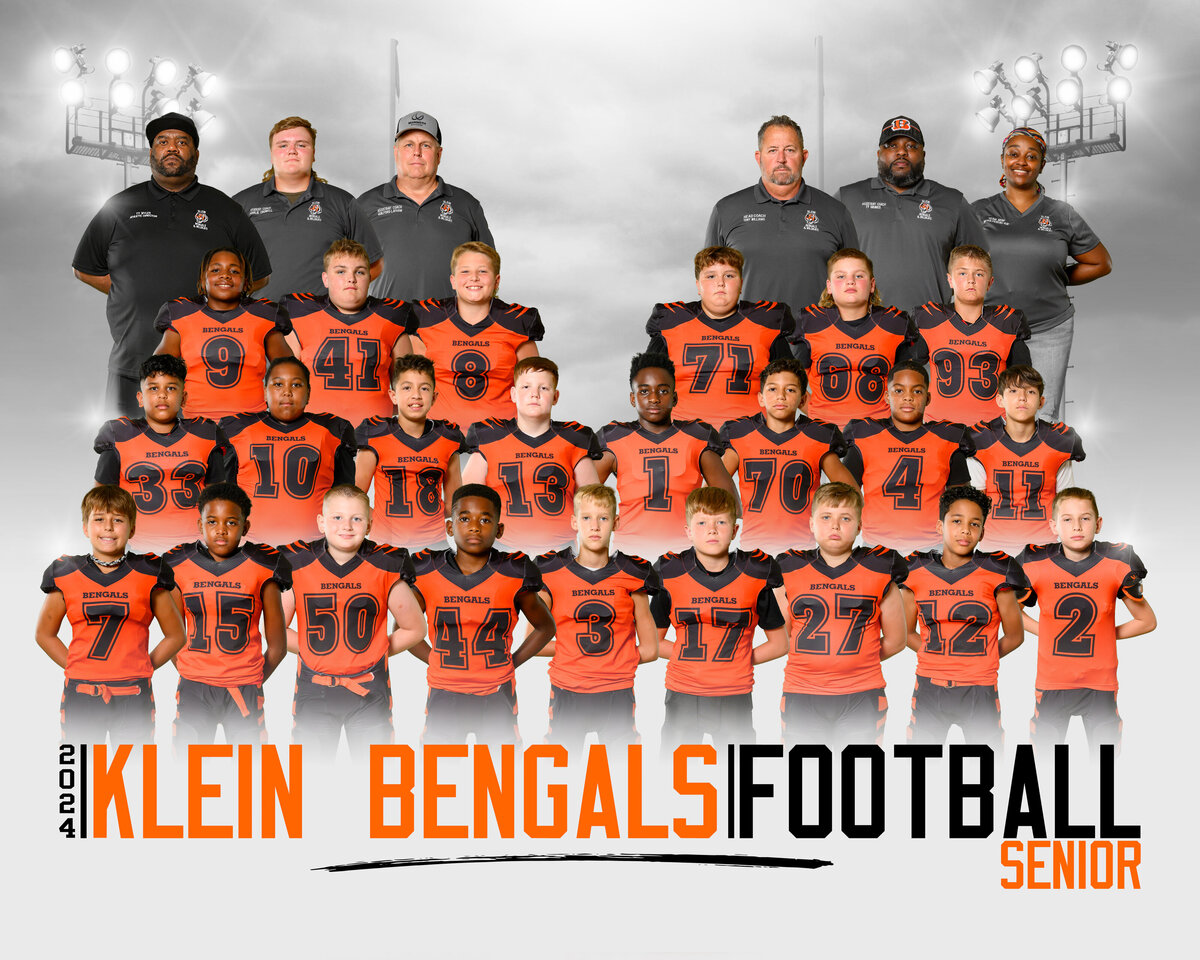 Klein Bengals Football in Spring, Tx