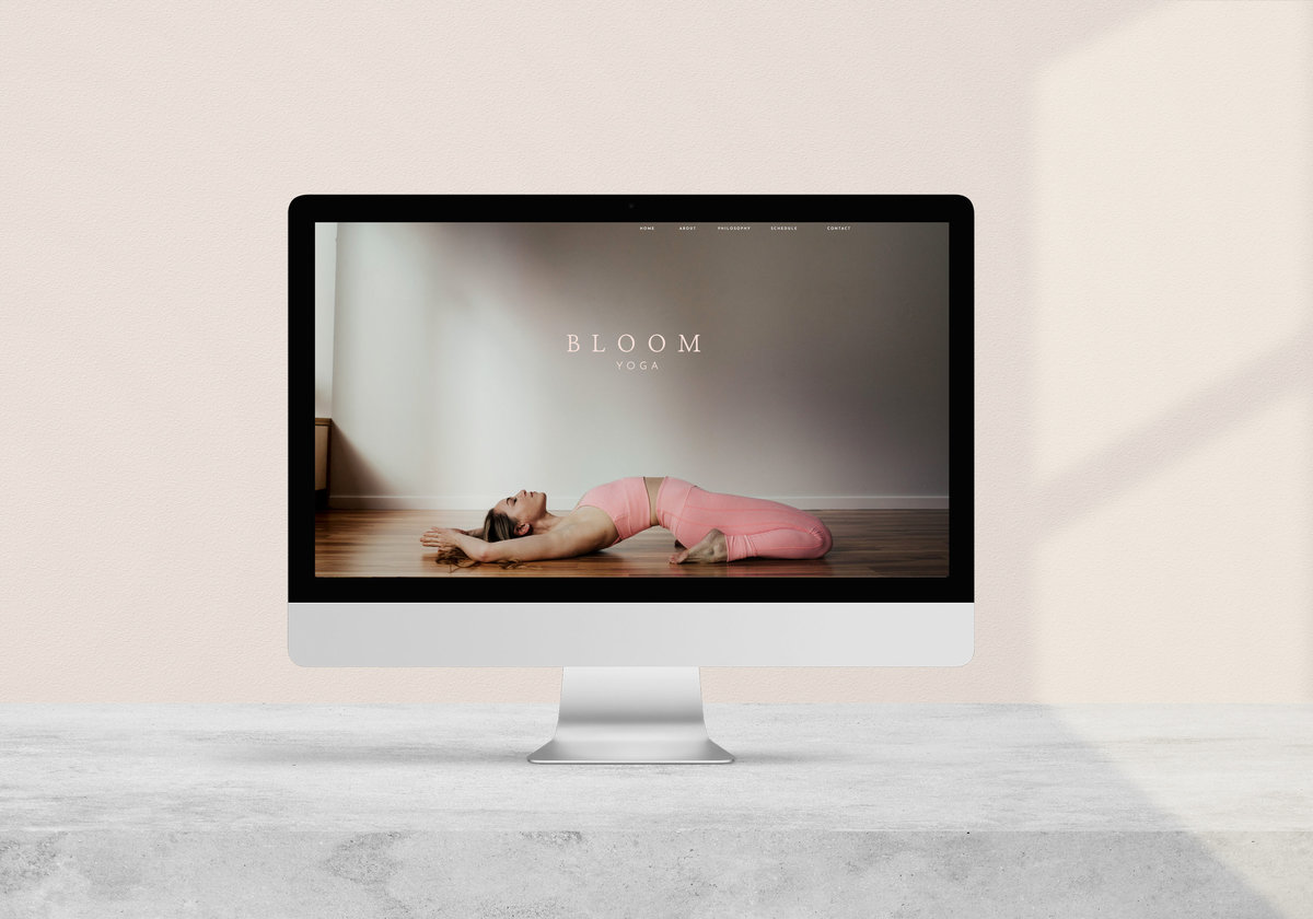Bloom Yoga Website