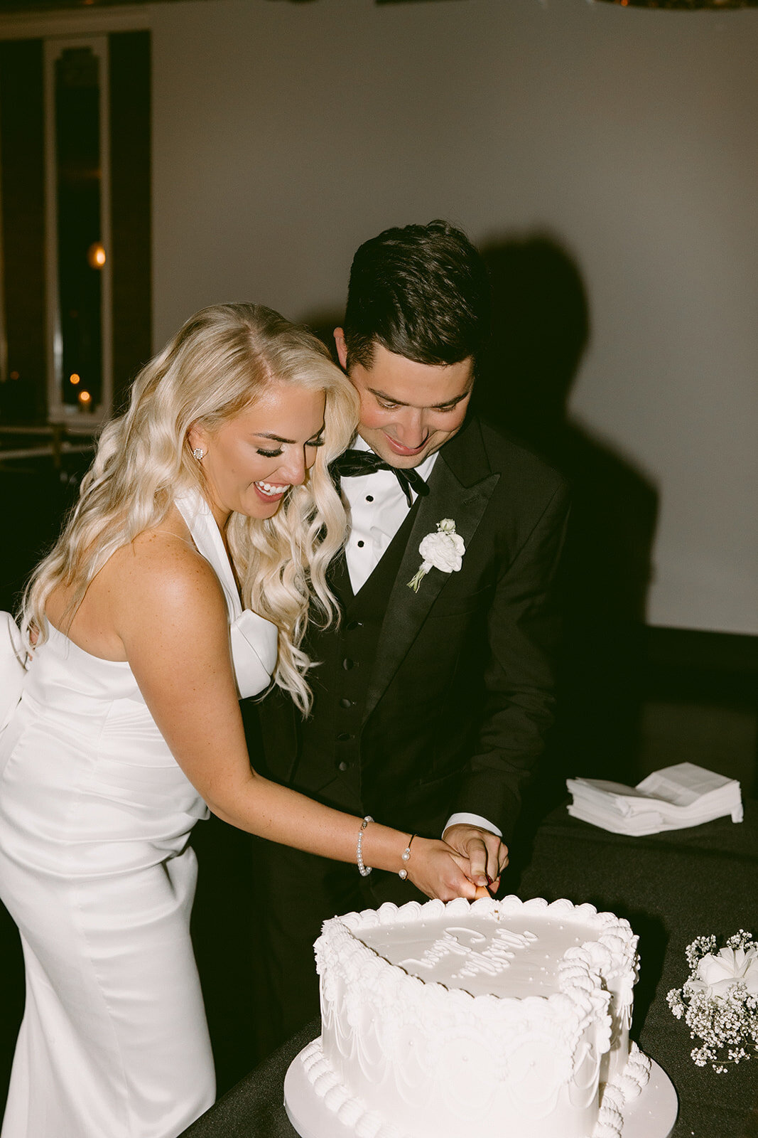 The revery roof top wedding Revery Brookmade Photography 1044