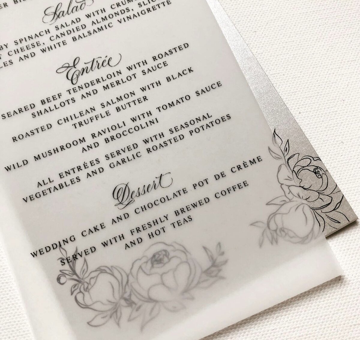 Wedding-Menu-Design