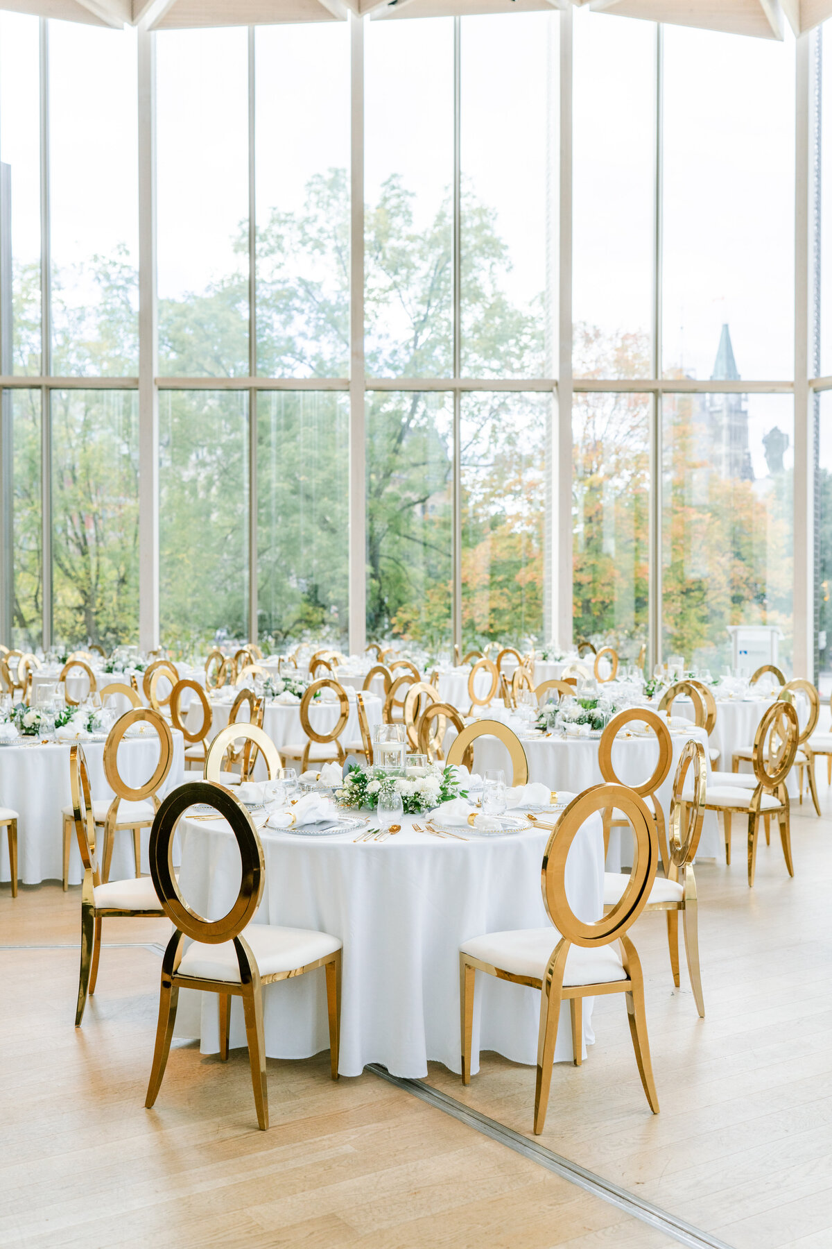 0860 Pascale and Nicolas NAC OBorn Room Wedding Downtown_Ottawa_Photography by Emma