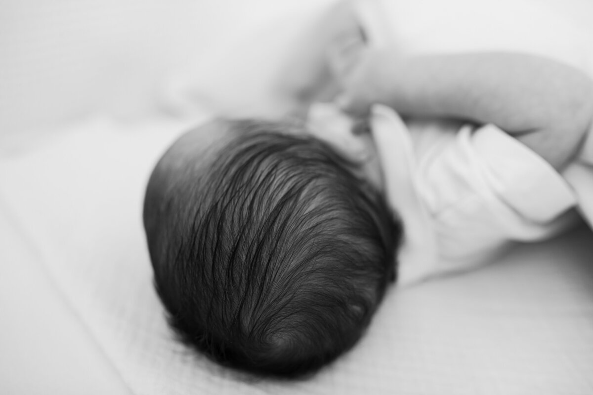 details newbornfotografie delft