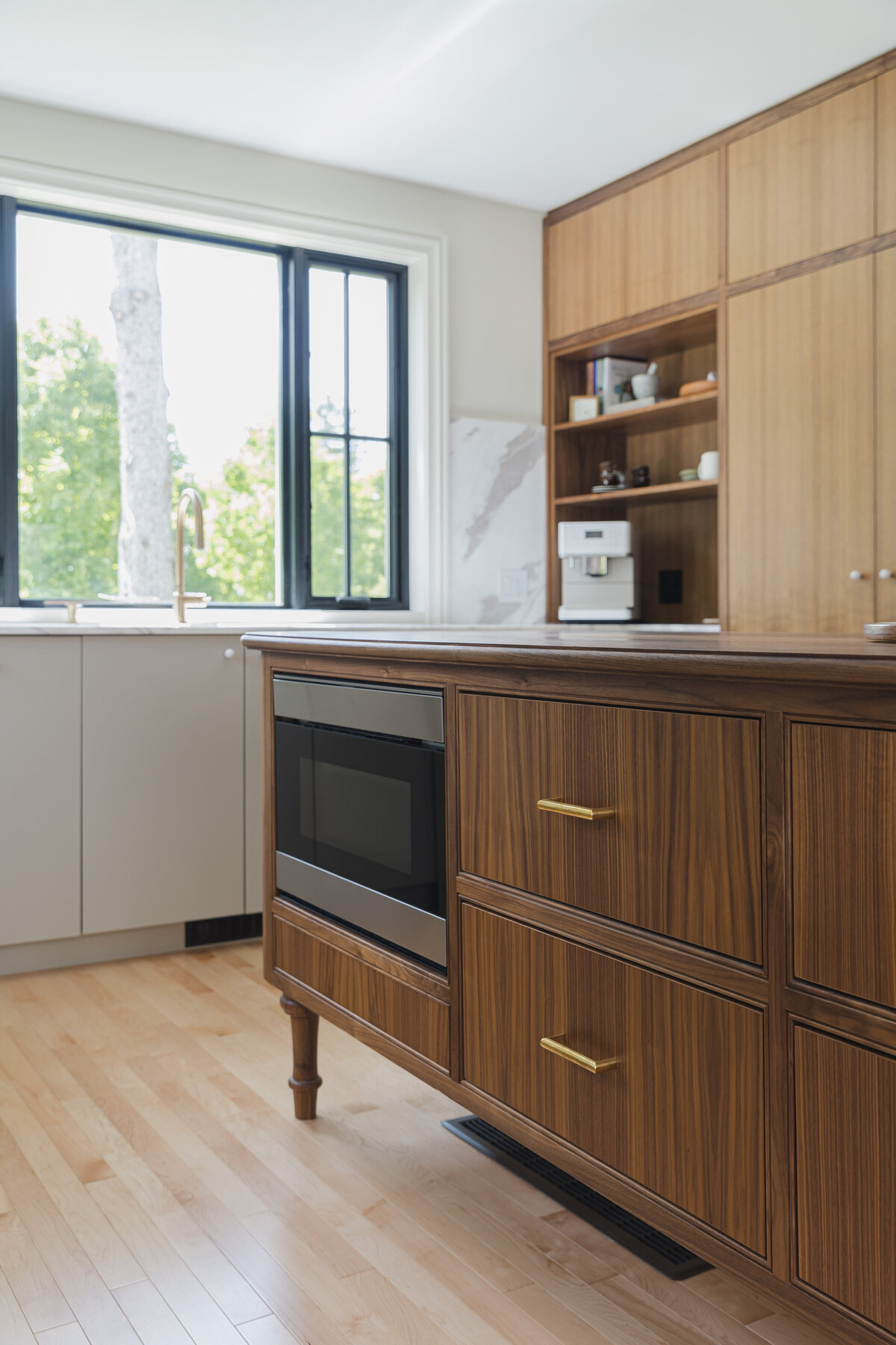 Parisian Mid Century Kitchen