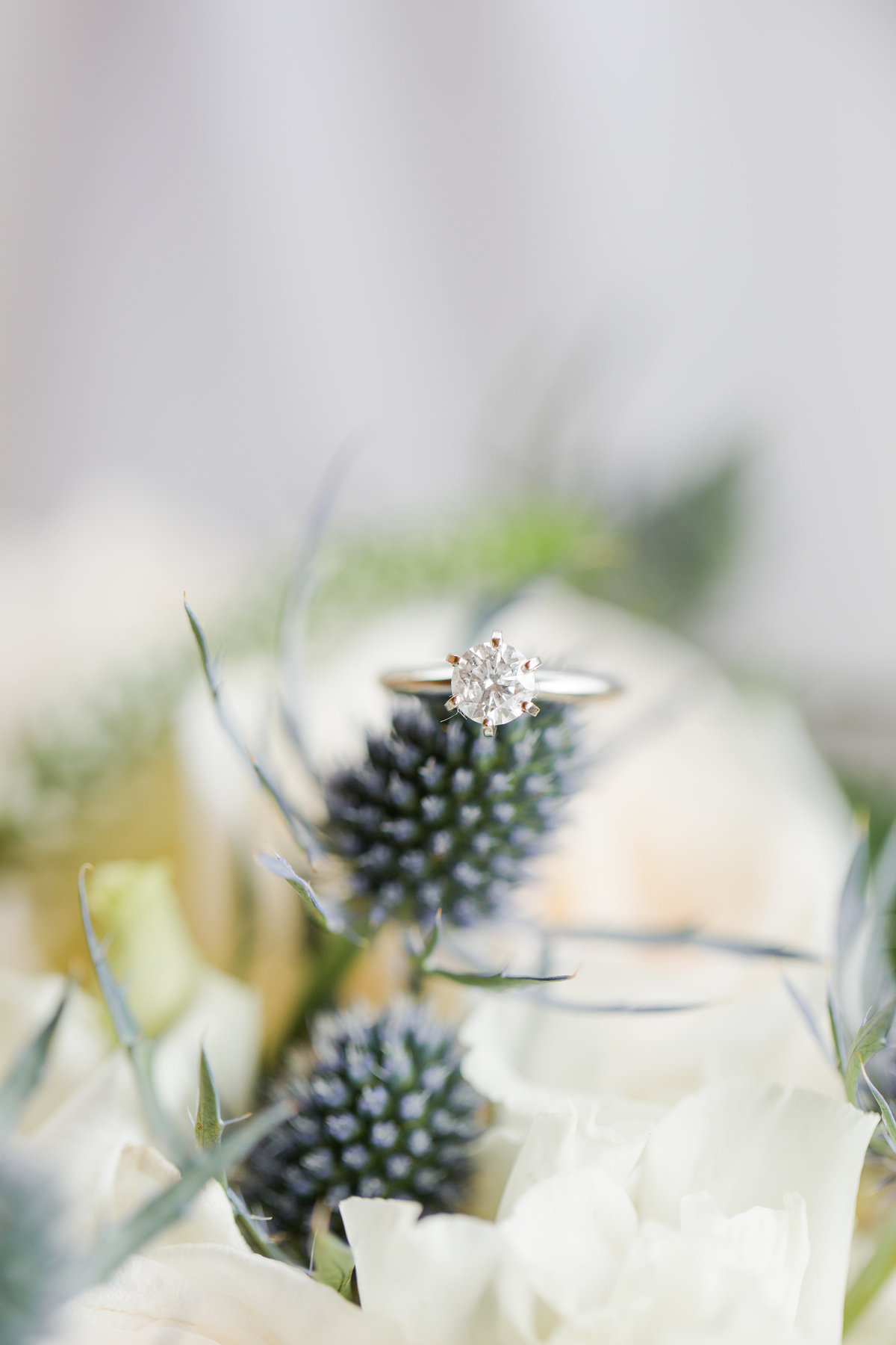 Shades of Blue Rustic Barn Virginia Wedding-6