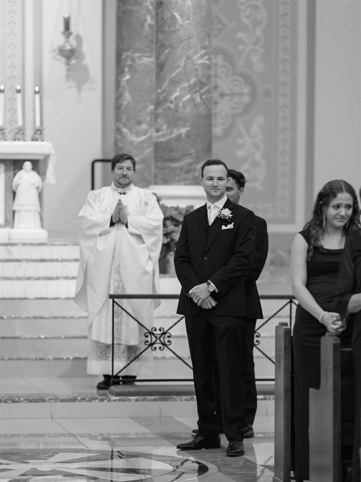 Kenney Wedding Mass-19