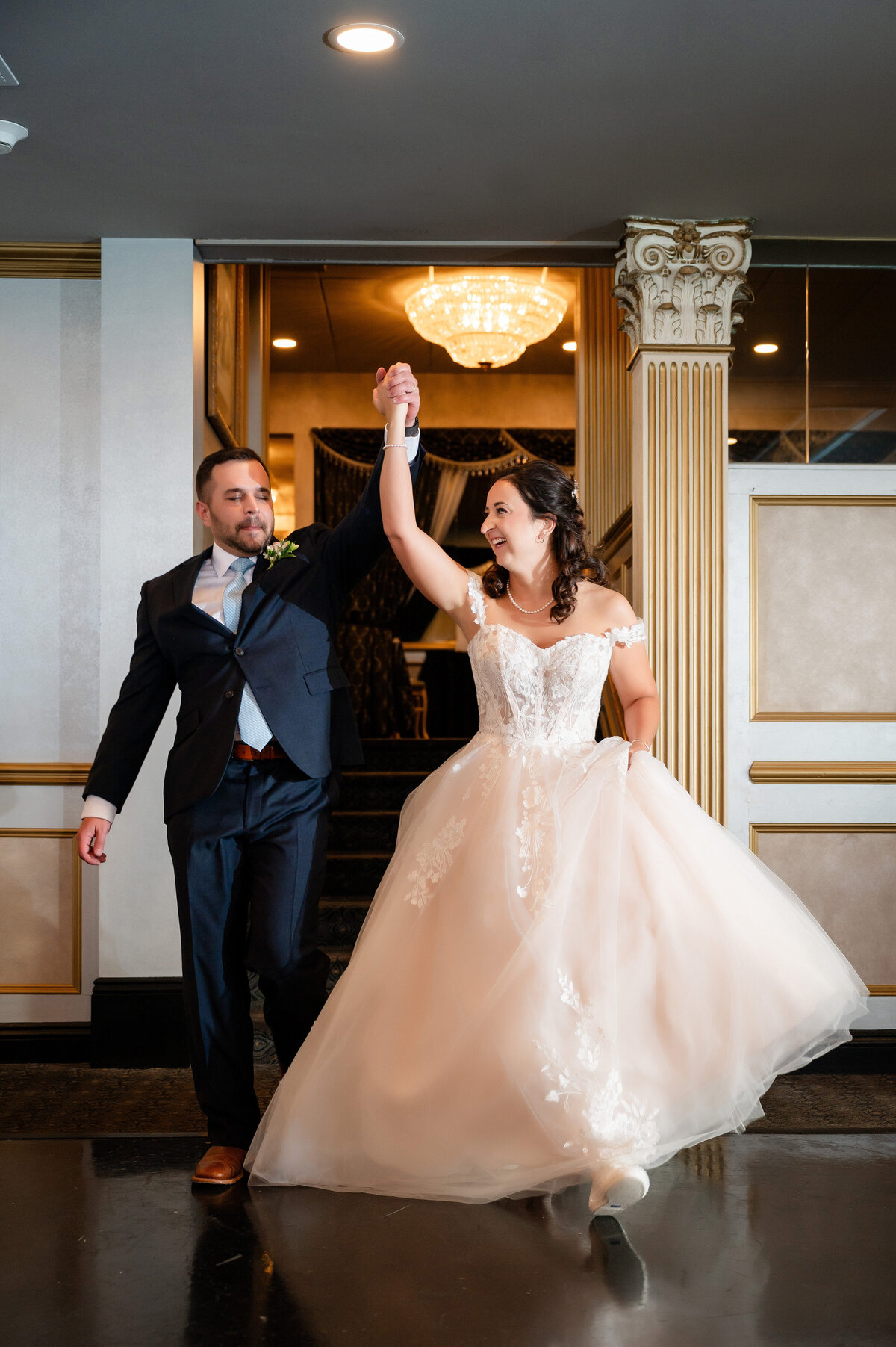 married at lemont restaurant