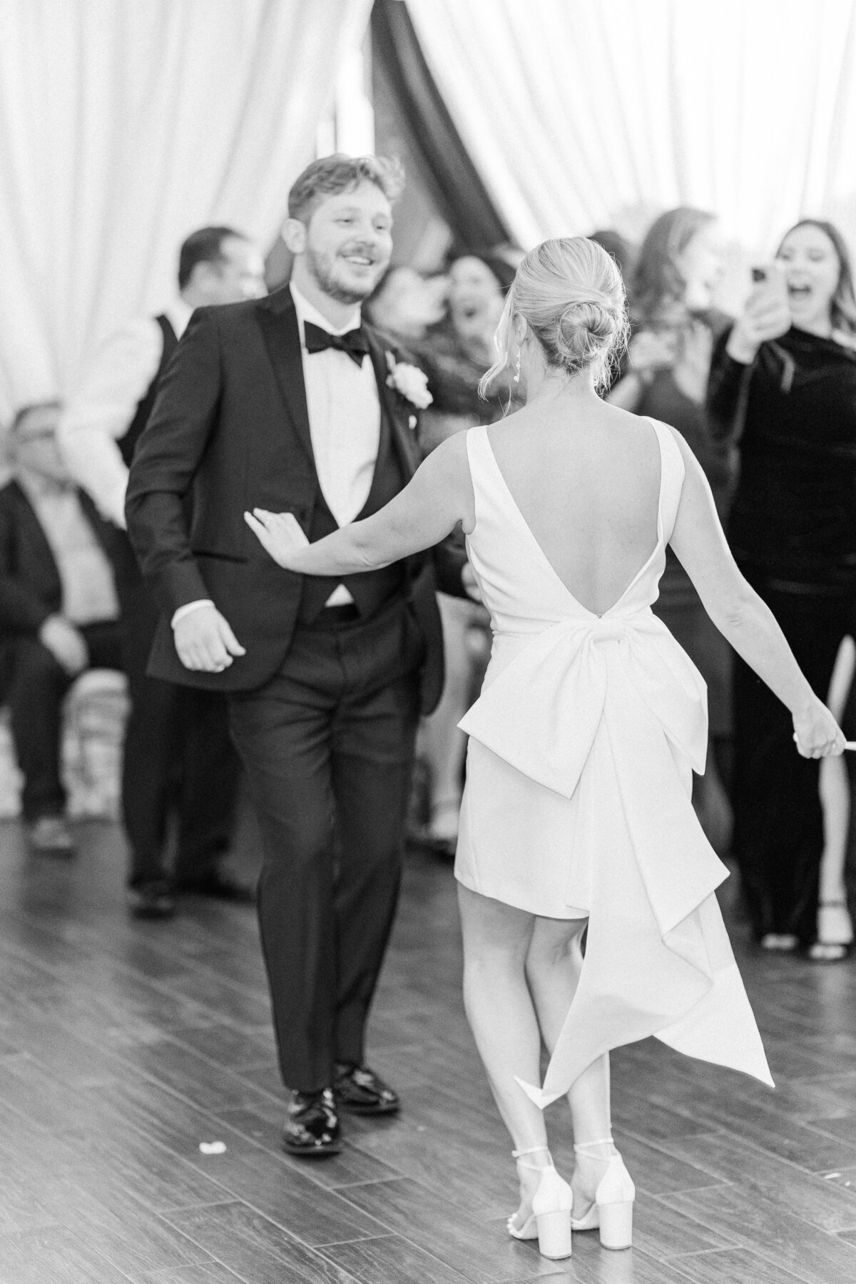 Wellshire Denver Colorado Classic Winter Wedding Elena Spraguer Photography 0145