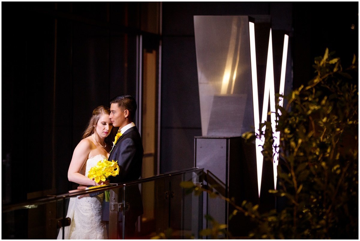 Austin wedding photographer w hotel wedding photographer romantic outside