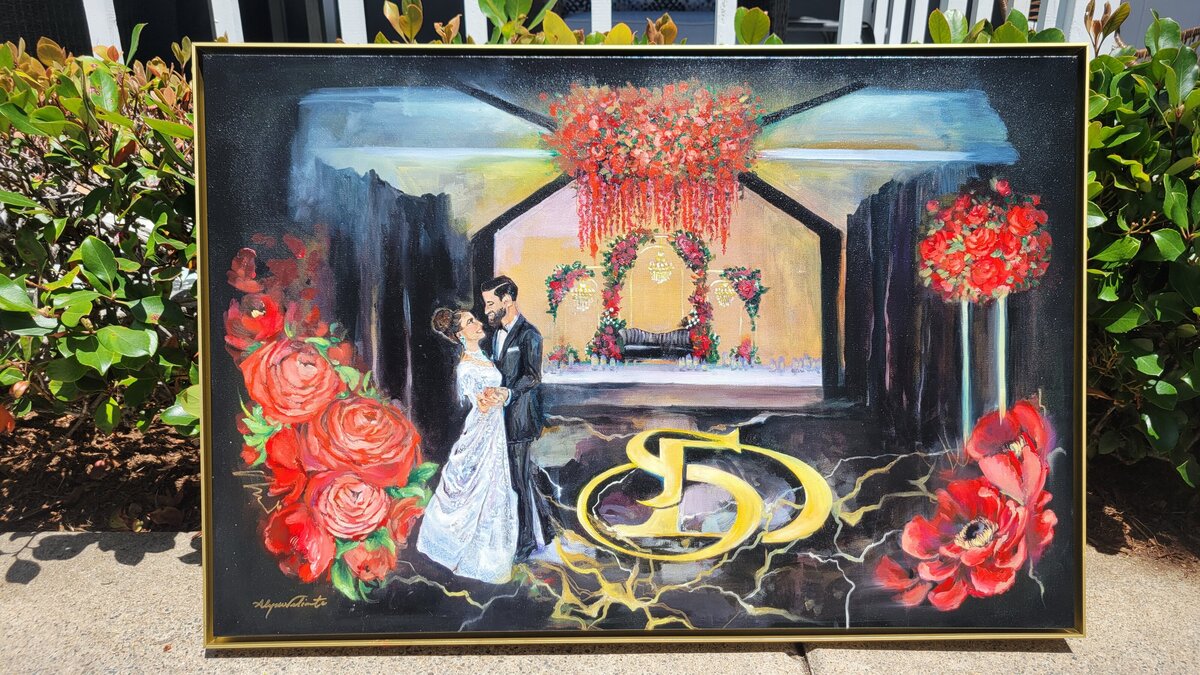 divya painting