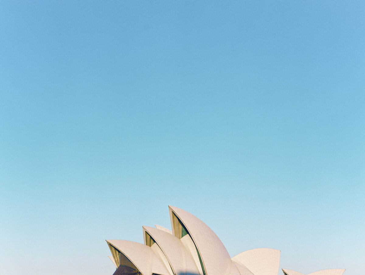 37-Sydney Opera House Abstract Architectural Photography