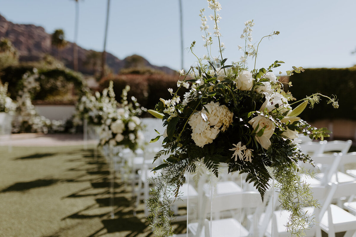 Classic Scottsdale, Arizona wedding celebration planned by BTO Events